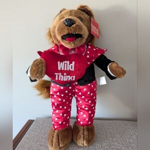 Valentine's Wild Thing Wolf